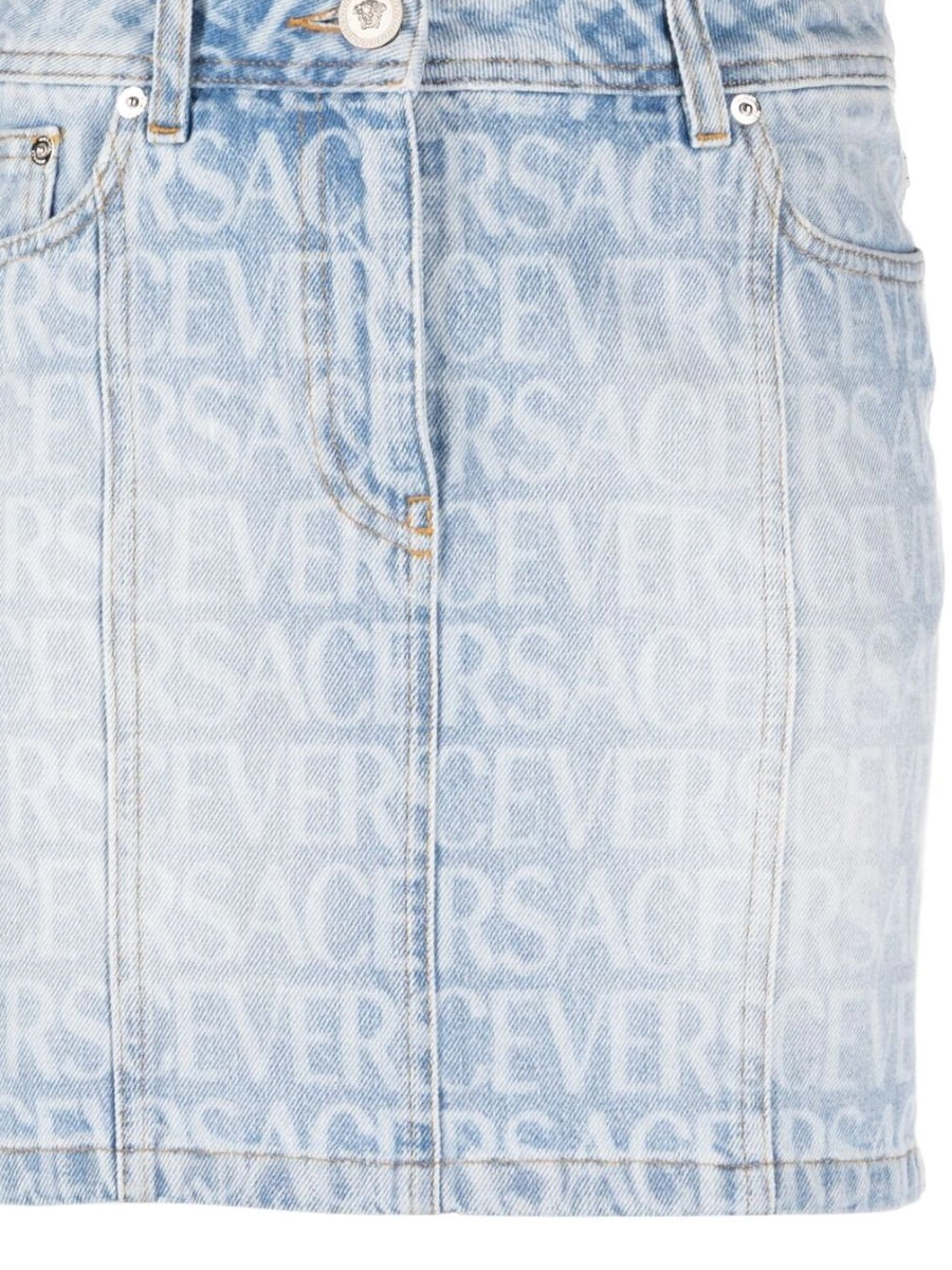 Affordable miniskirt denim Versace Women Versace Allover 0417
